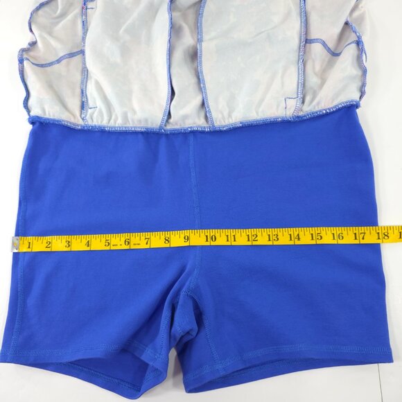 T BY TALBOTS MULTICOLOR FLORAL SKORT WOMEN`S SIZE LARGE ZIP POCKETS COTTON BLEND - Picture 16 of 16